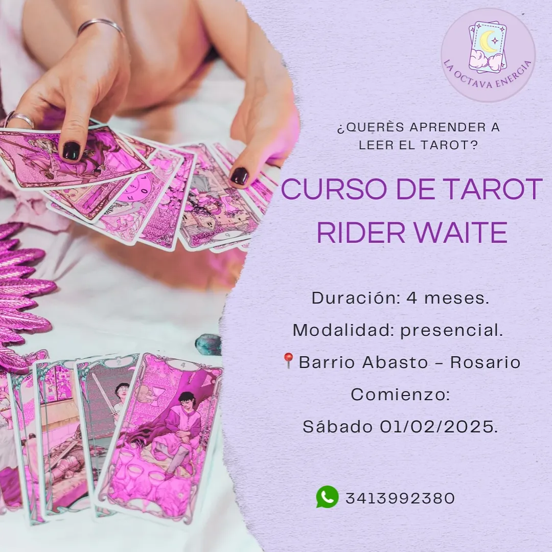 Curso de Tarot Rider Waite Presencial