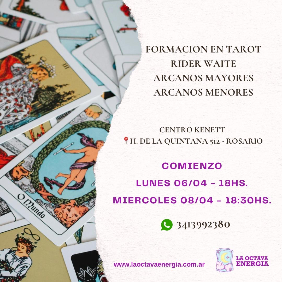 Formación en Tarot Rider Waite 