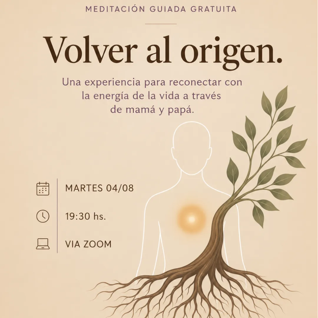 MEDITACIÓN: VOLVER AL ORIGEN.-
