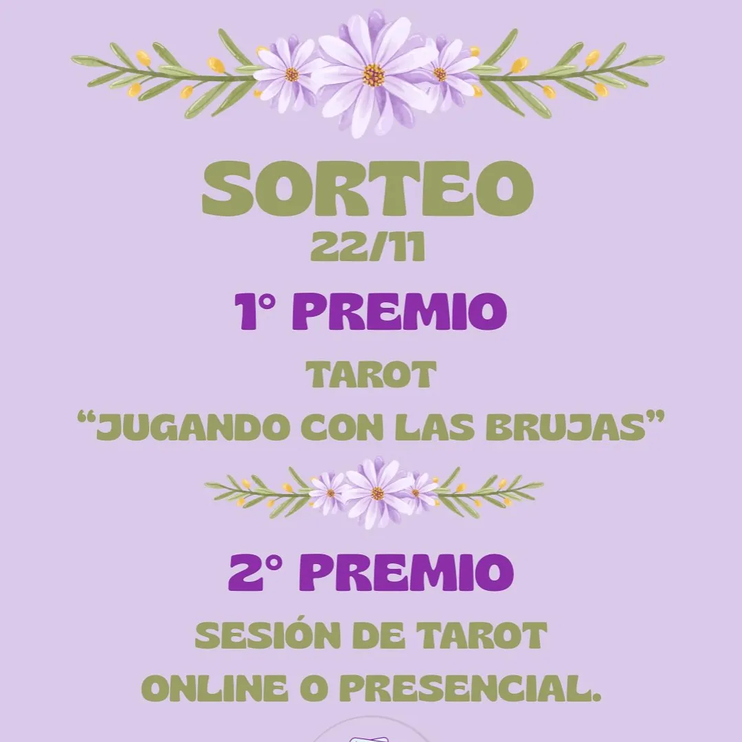 Día del Taromante con premios para vos