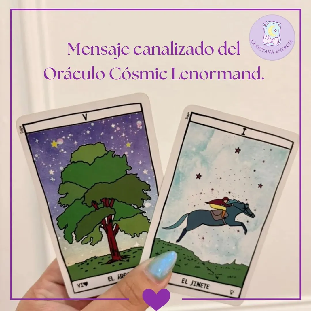 Mensaje canalizado a través de las cartas del Oráculo Cósmico