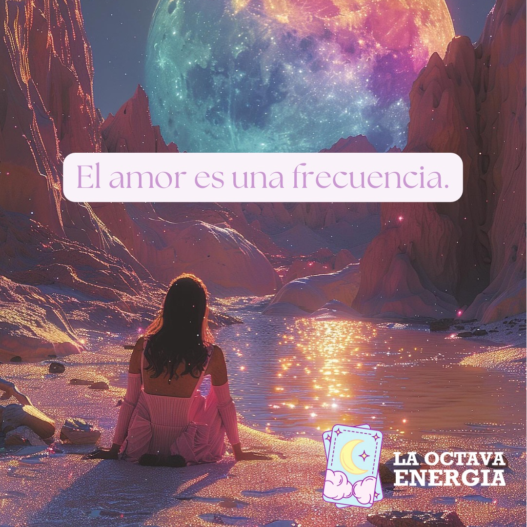 El amor es frecuencia.